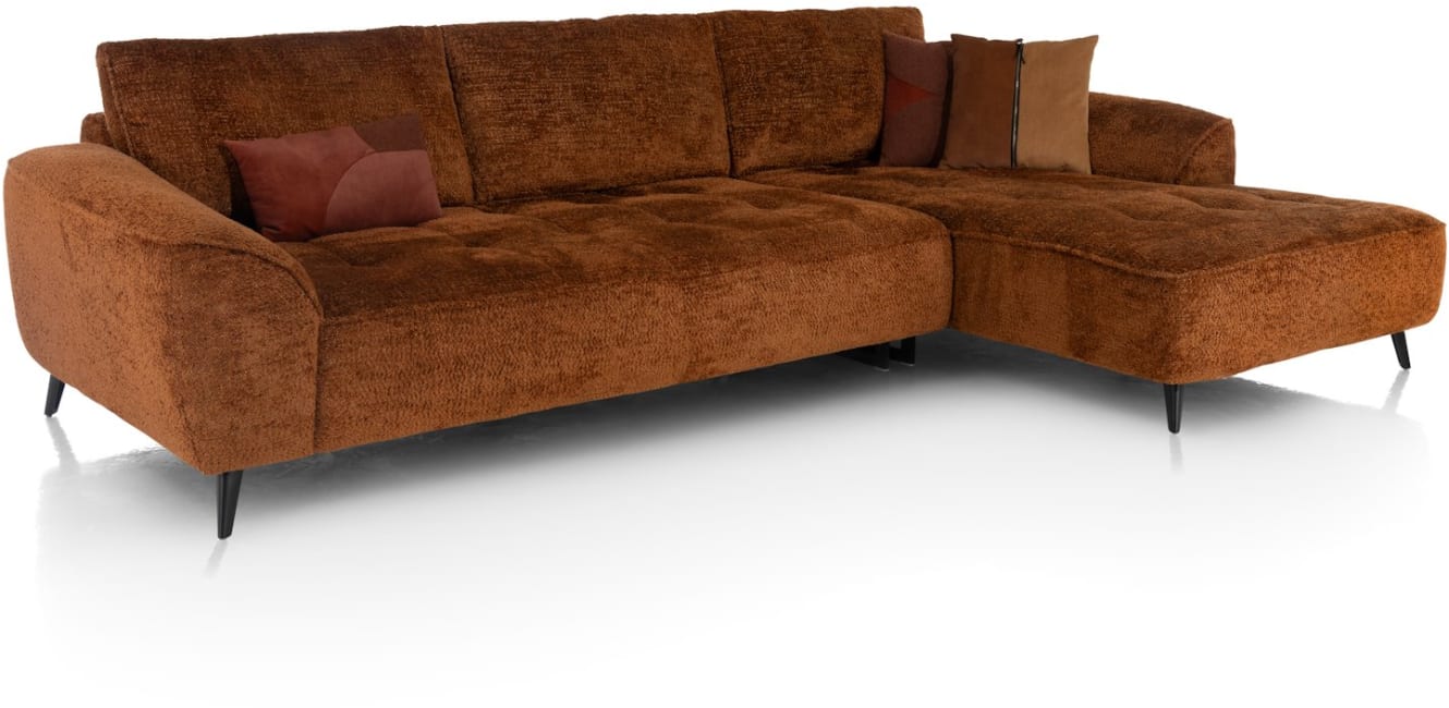 H&H - Tolosan - Canapés - méridienne - dossier réglable - accoudoir droite