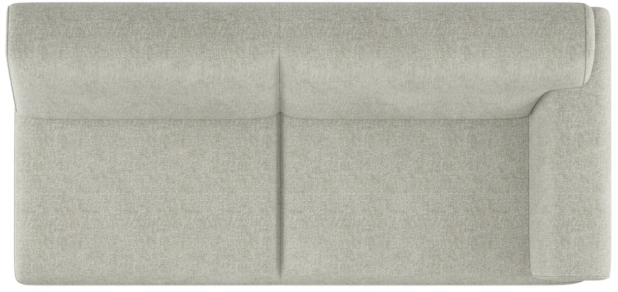 XOOON - Belem - Sofas - 3-Sitzer Armlehne rechts - niedrig