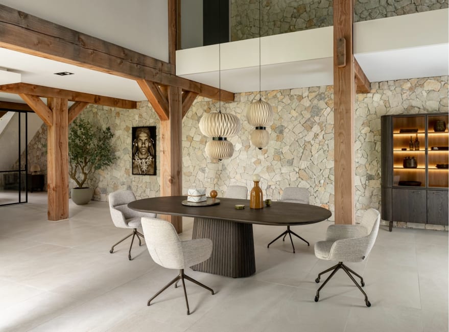 Henders & Hazel - Mateo - Armlehnstuhl - Rollen - selected choices