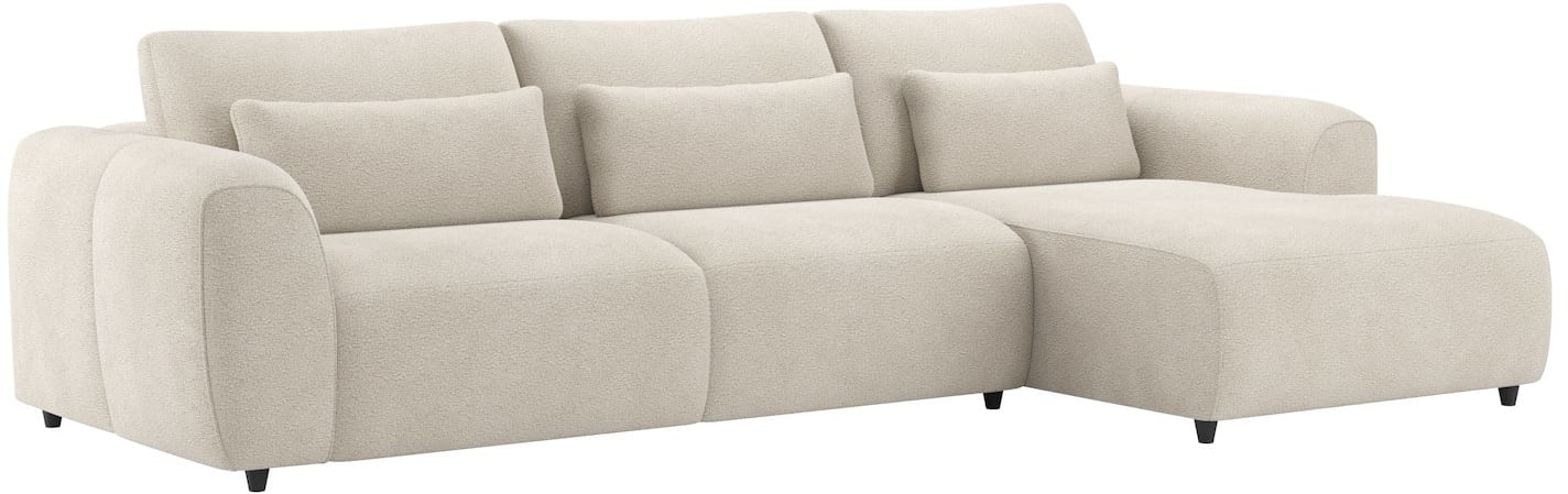 Henders and Hazel - Albas - Banken - 2,5 zits links verstelbare rug - longchair rechts verstelbare rug