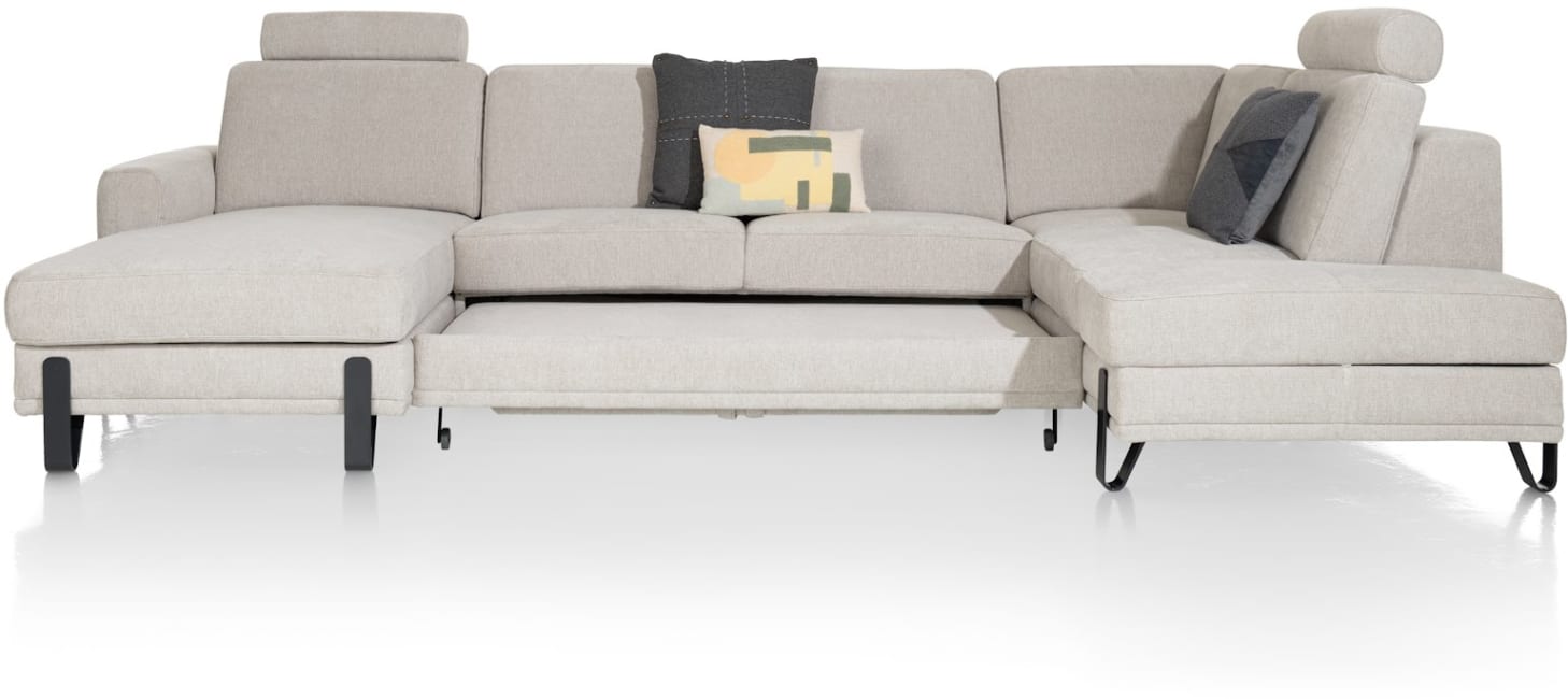 XOOON - Denver - Minimalistisches Design - Sofas - 2.5-Sitzer ohne Armlehnen