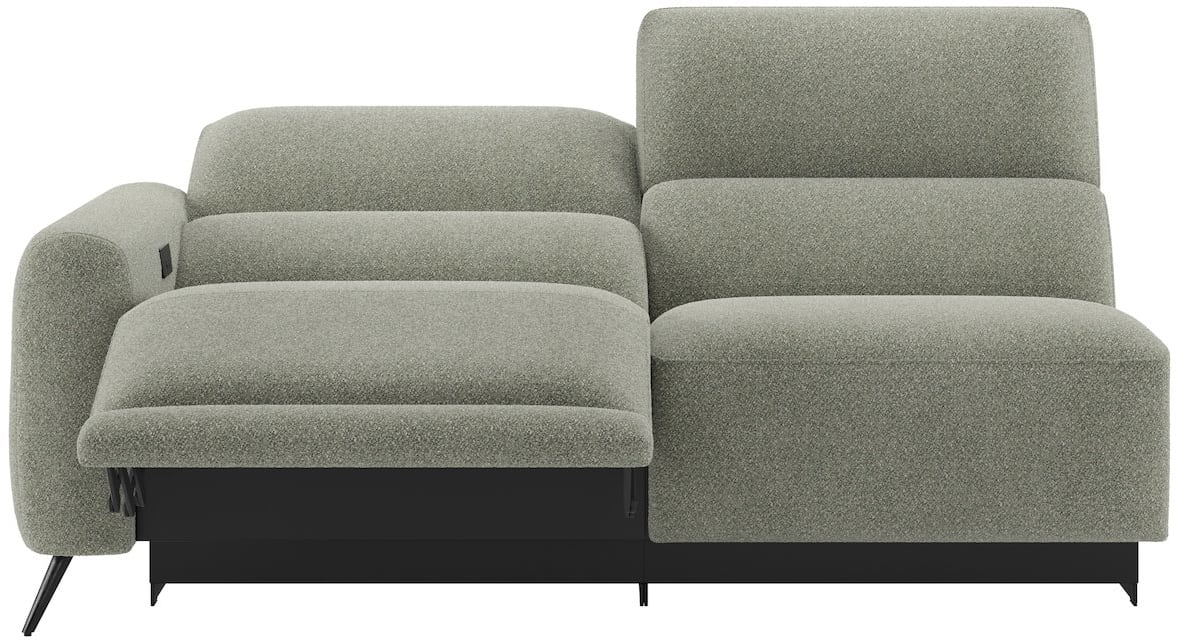 XOOON - Creazzo - Sofas - 3-Sitzer Armlehne links - elektrisches Relaxsystem links - 2 Motoren