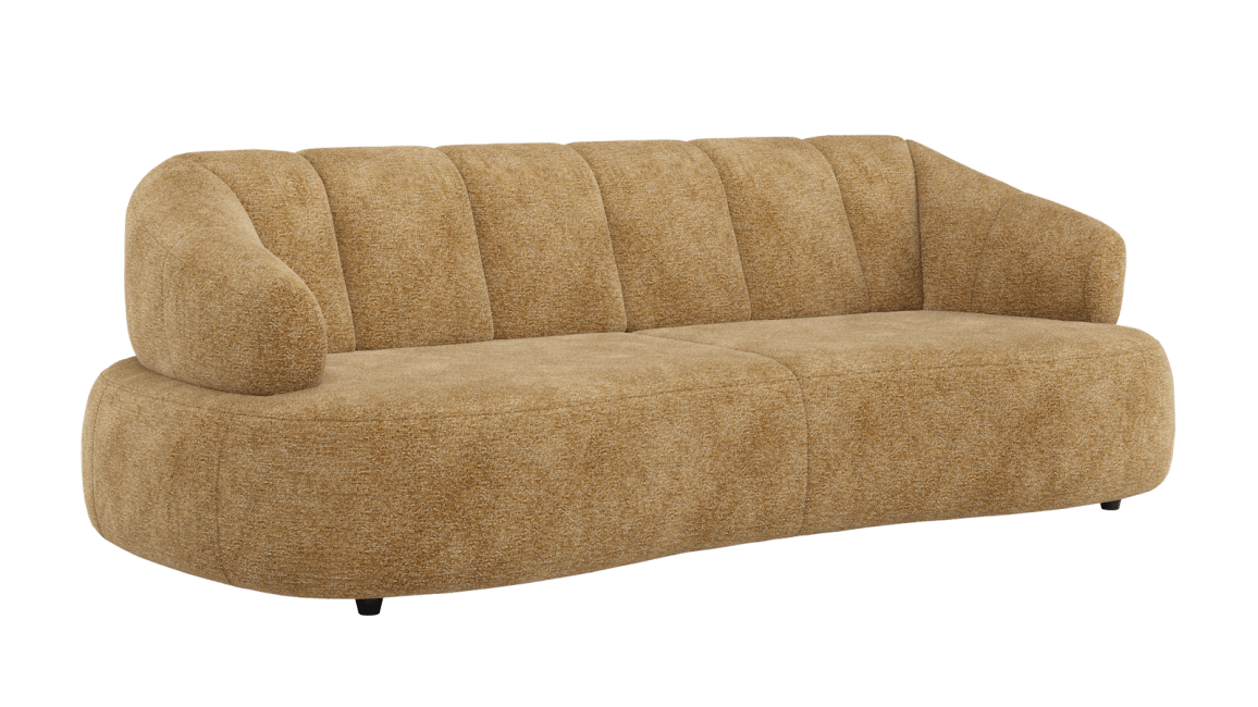 H&H - Coimbra - Canapés - 3.5-places - fixe