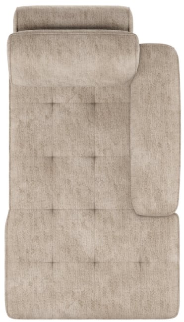 H&H - Tolosan - Canapés - méridienne - dossier réglable - accoudoir droite