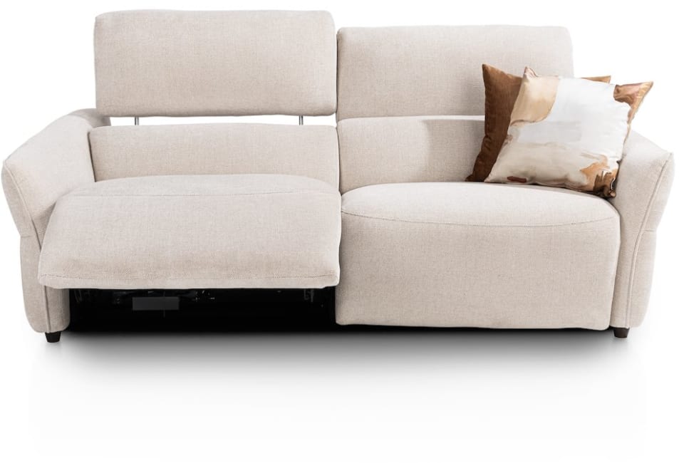 H&H - Maelys - Canapés - 2.5-places - réglable électrique - 2 x 2 moteurs