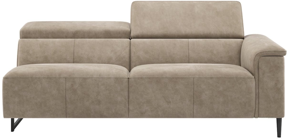 H&H - Cassie - Canapés - 3-places accoudoir droit - fixe