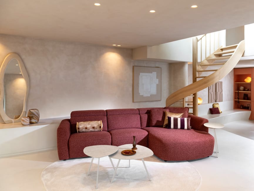 XOOON - Cantello - Sofas - 2.5-Sitzer Armlehne links