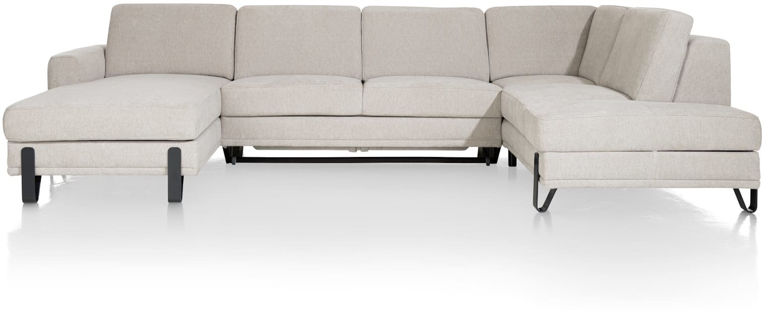 XOOON - Denver - Minimalistisches Design - Sofas - 2.5-Sitzer ohne Armlehnen