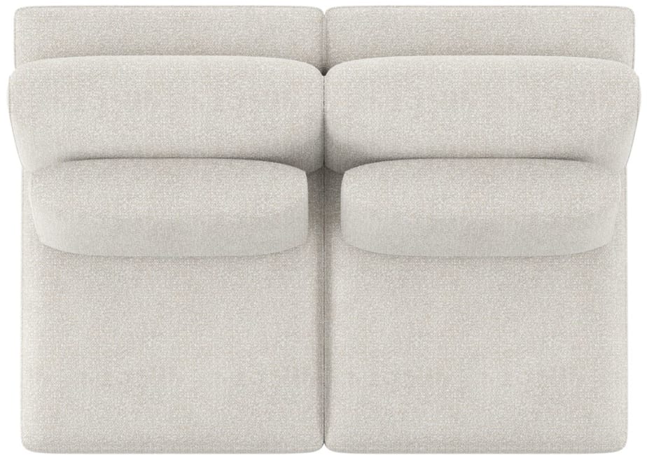 H&H - Delhi - Canapés - 2.5 places - sans accoudoirs