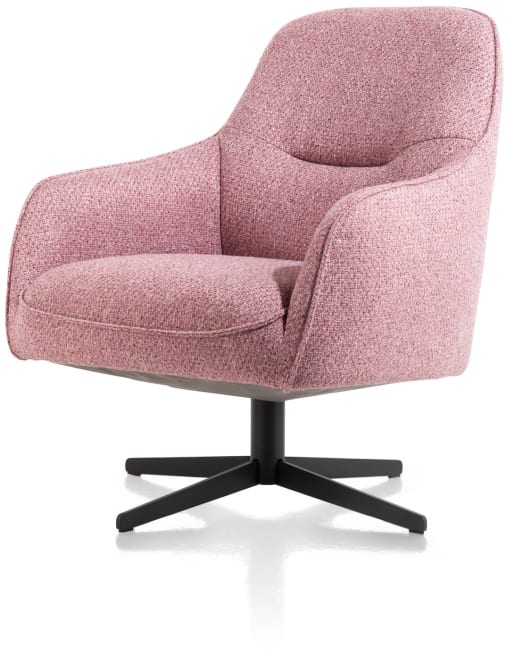 XOOON - Oviedo - Skandinavisches Design - Sessel mit niedriege Rücken