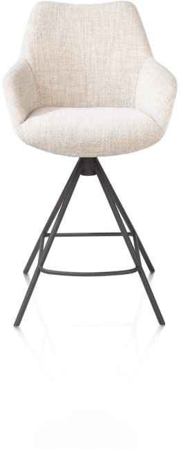 XOOON - Mats - Tresenstuhl - 4 Fuß Metall