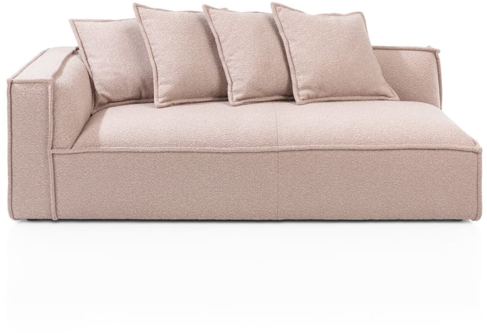 H&H - Rochester - Canapés - 3-places accoudoir gauche