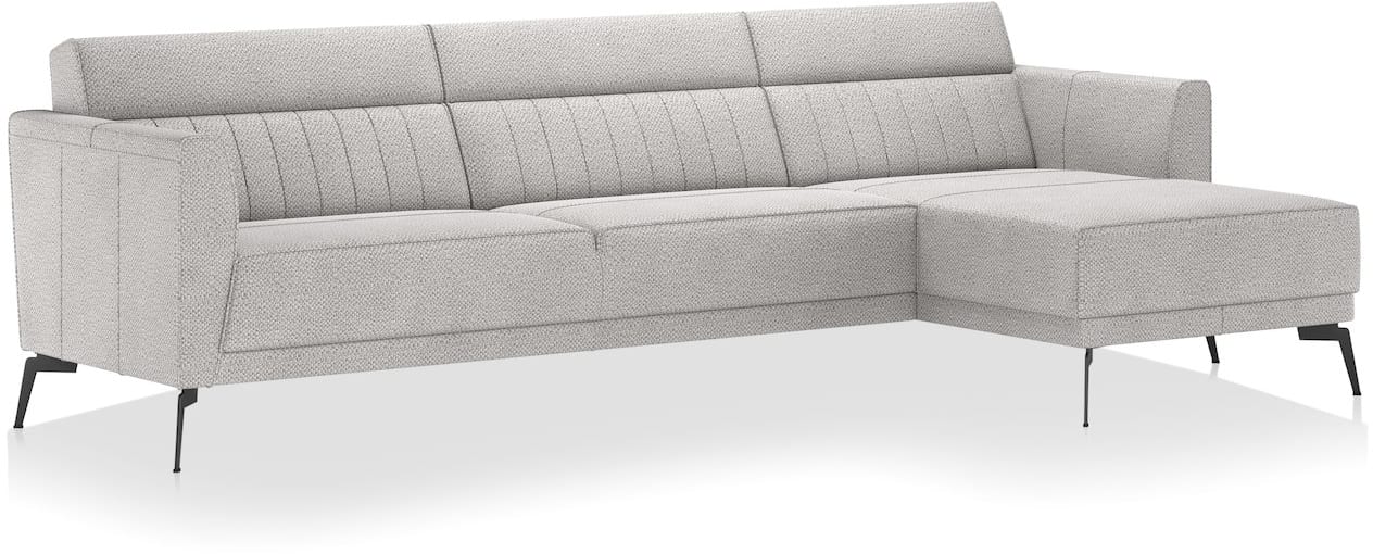 XOOON - Fiskardo - design Scandinave - Canapés - meridienne droite