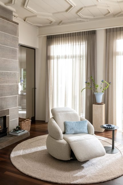 Henders and Hazel - Hollywood - Homecinema draaifauteuil, met relaxsysteem en verstelbare rug