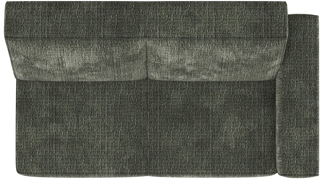 XOOON - Puglia - Sofas - 2-Sitzer Armlehne rechts