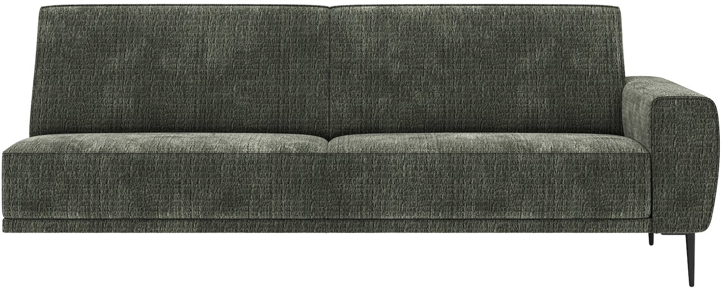 XOOON - Puglia - Sofas - 3.5-Sitzer Armlehne rechts