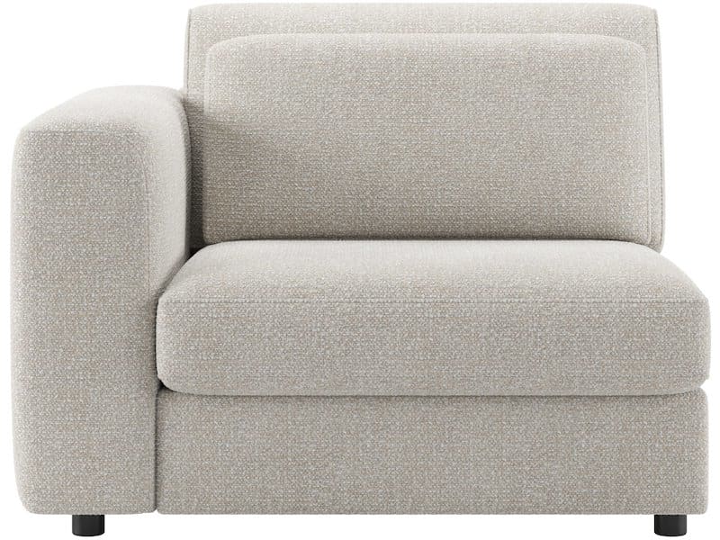 H&H - Delhi - Canapés - 1.5 places - accoudoir gauche