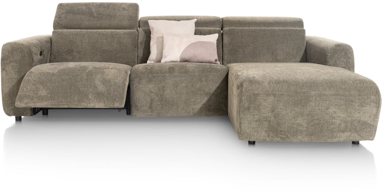 H&H - Lunenburg - Canapés - 2,5 places accoudoir gauche - meridienne droit