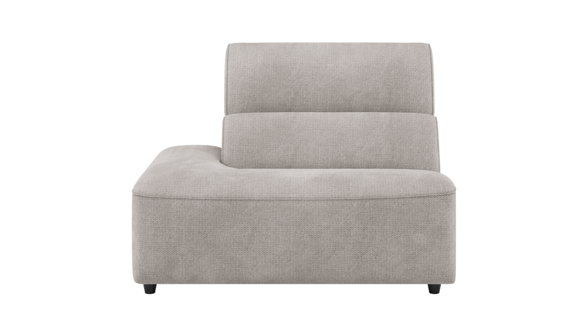 H&H - Maelys - Canapés - petite ottomane - gauche