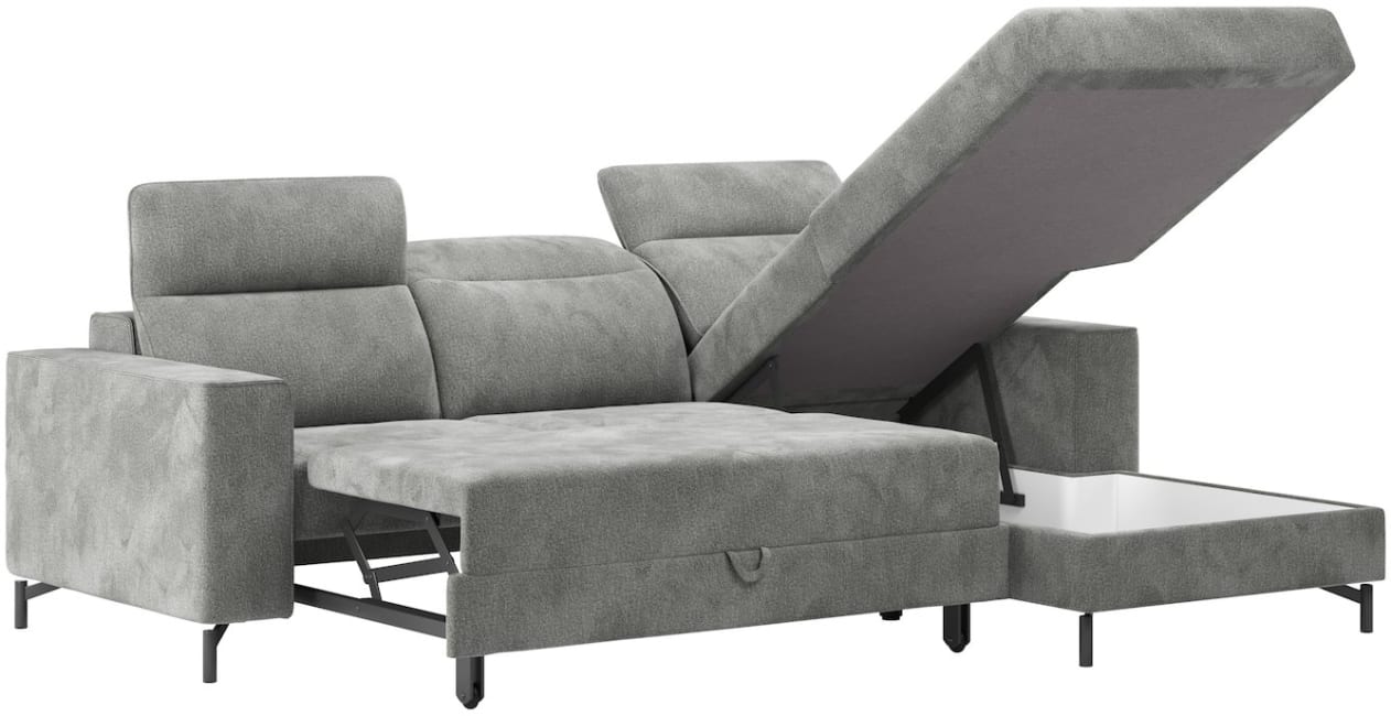 XOOON - Rialto - Sofas - 2,5 Sitzer Armlehne links - Longchair rechts