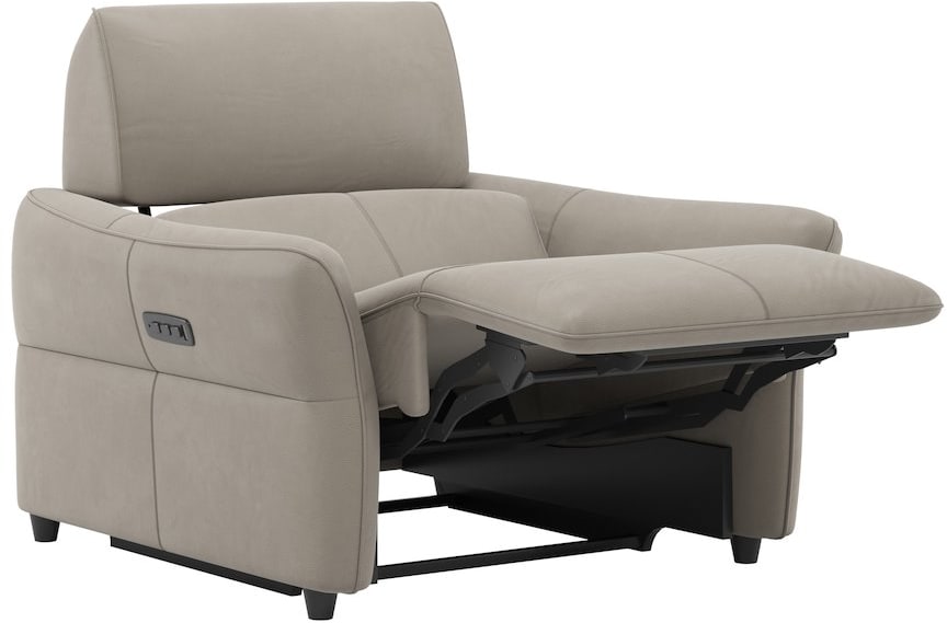 H&H - Mael - fauteuil - réglable électrique à 3 moteurs - ressorts bonell