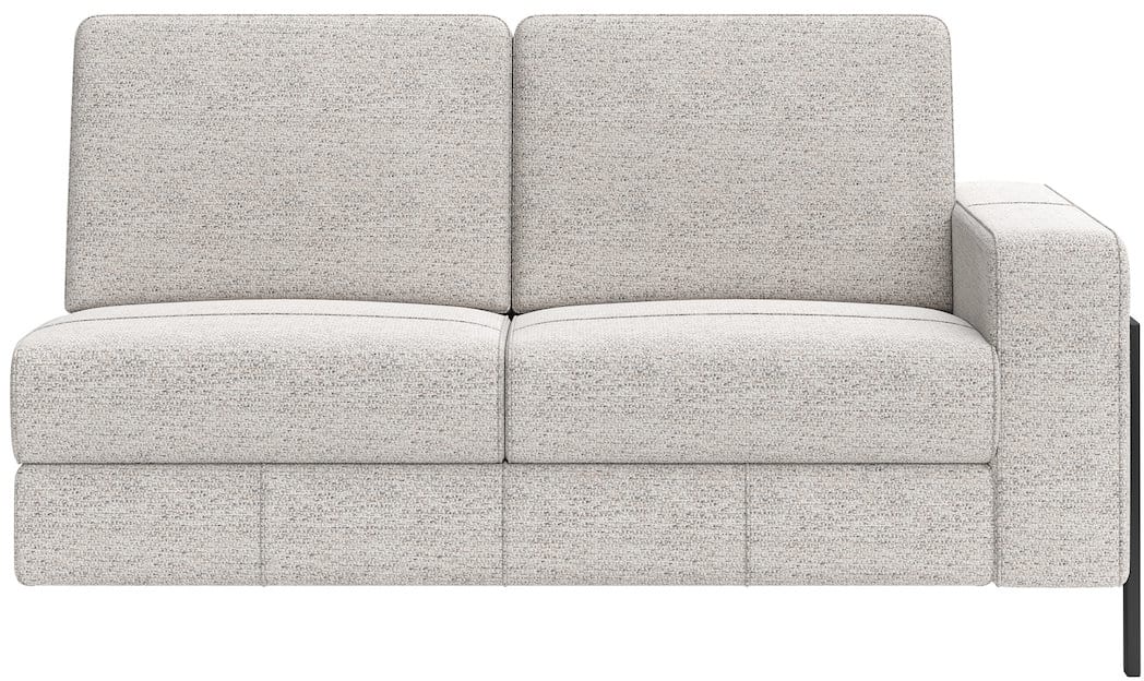 H&H - Tarascon - Moderne - Canapés - 2-places accoudoir droite