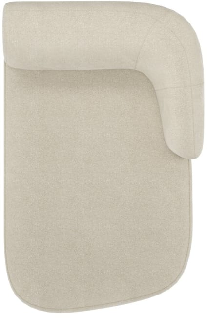 XOOON - Cervo - Sofas - rundlicher Longchair - rechts