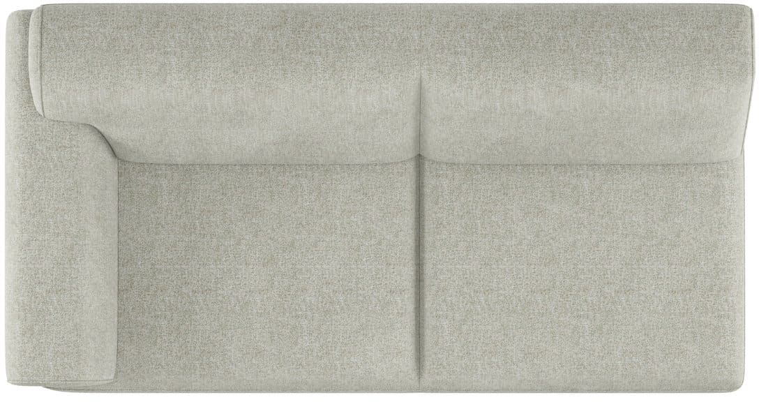 XOOON - Belem - Sofas - 2.5-Sitzer Armlehne links - niedrig