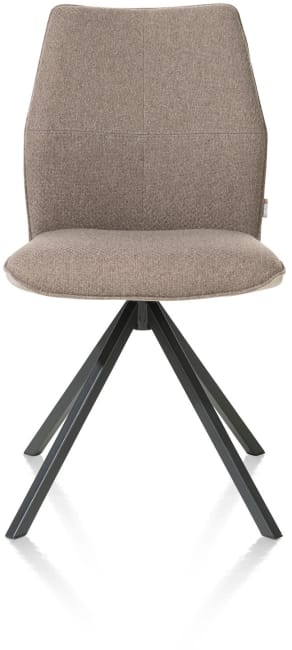 XOOON - Franky - Stuhl - festes Metallgestell