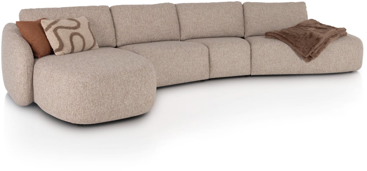 XOOON - Merano - Sofas - Ottomane klein - rechts