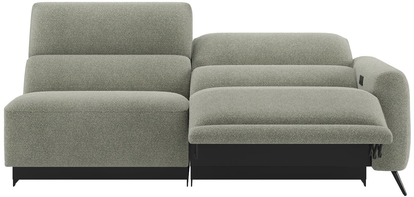 XOOON - Creazzo - Sofas - 3.5-Sitzer Armlehne rechts - elektrisches Relaxsystem rechts - 2 Motoren