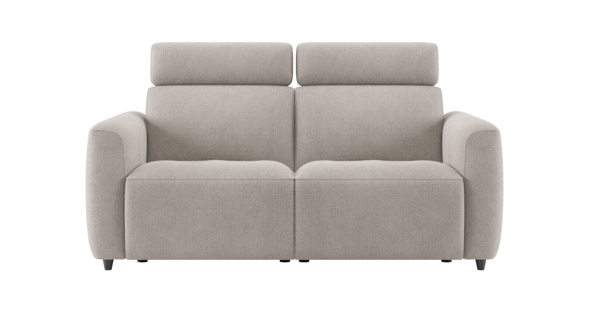 H&H - Killem - Canapés - 2.5 places - double relax électrique