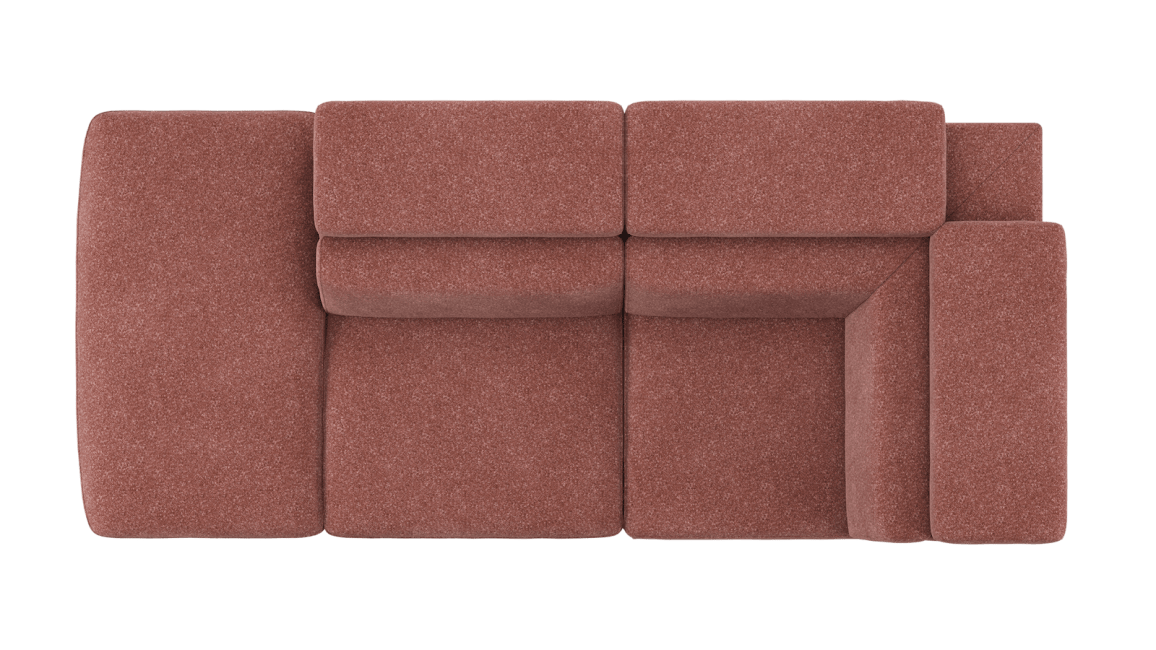 XOOON - Cantello - Canapés - ottomane big - gauche