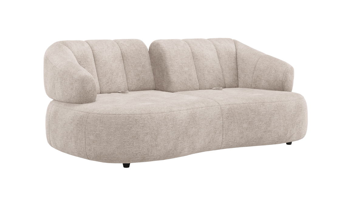 H&H - Coimbra - Canapés - 2.5-places - réglable