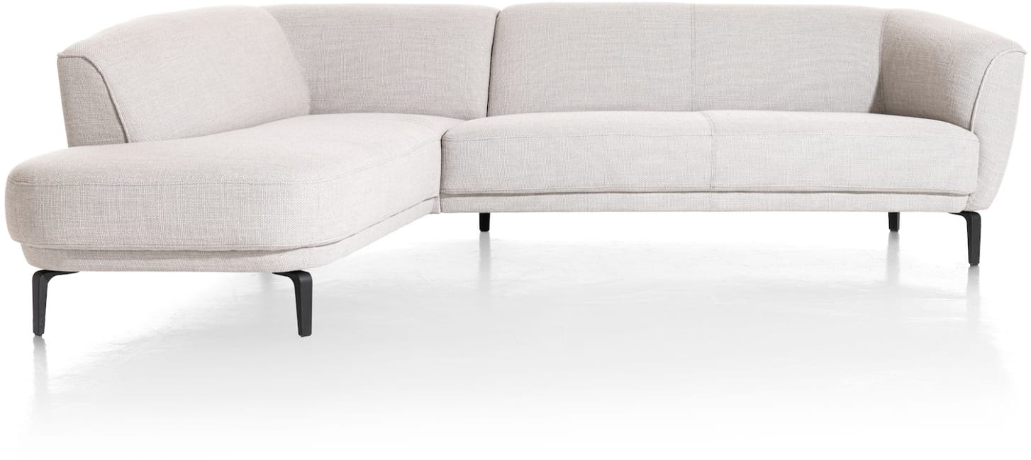 XOOON - Brooks - Sofas - Ottomane links - 2 Sitzer Armlehne rechts