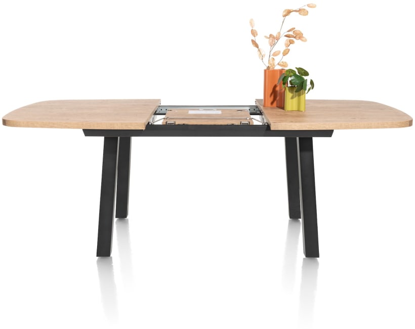 Henders and Hazel - Pavarotti - uitschuiftafel 190 (+ 60) x 110 cm