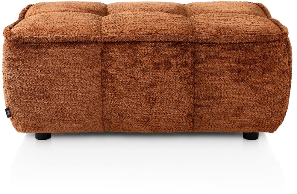 H&H - Carthagène - Canapés - pouf 100 x 74cm - ressorts ensachés