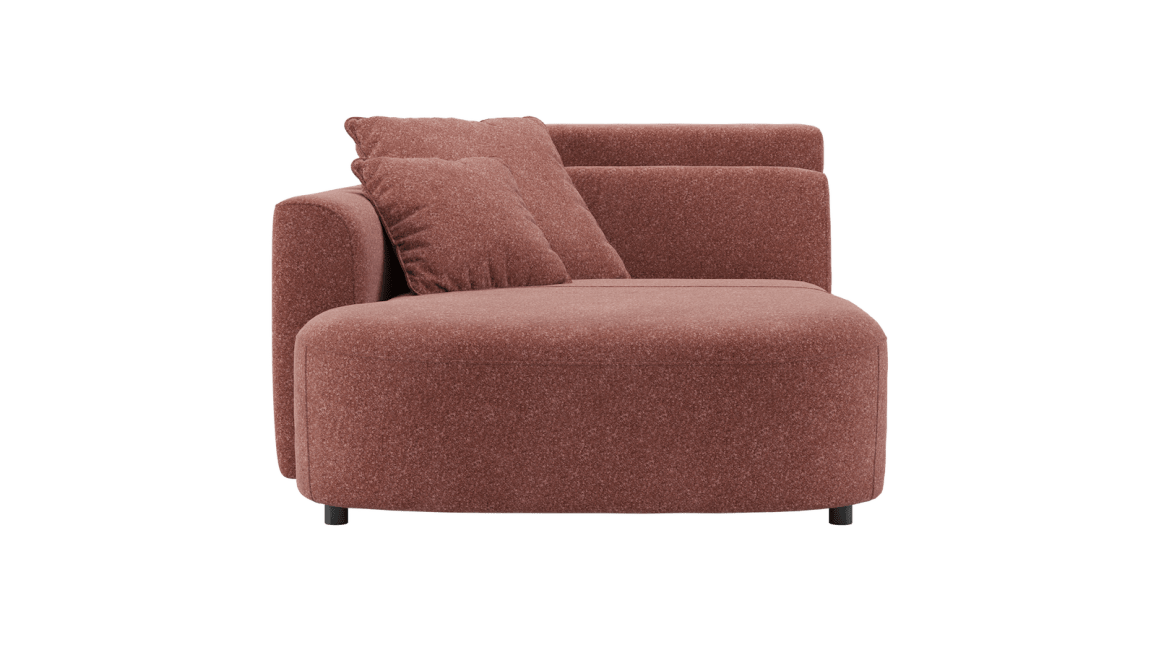 XOOON - Cantello - Canapés - méridienne arrondie - gauche