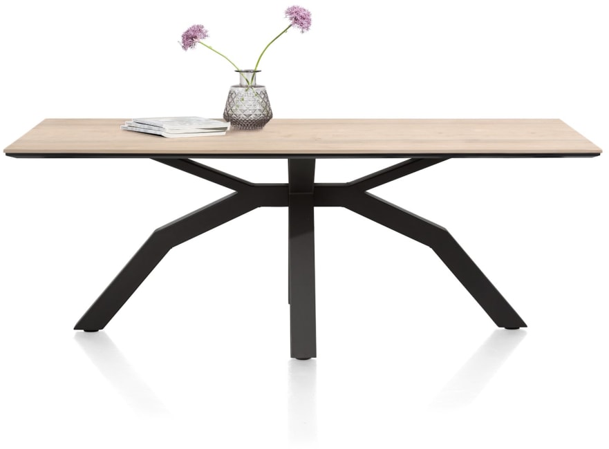 H&H - Vérone - Moderne - table 190 x 100 cm