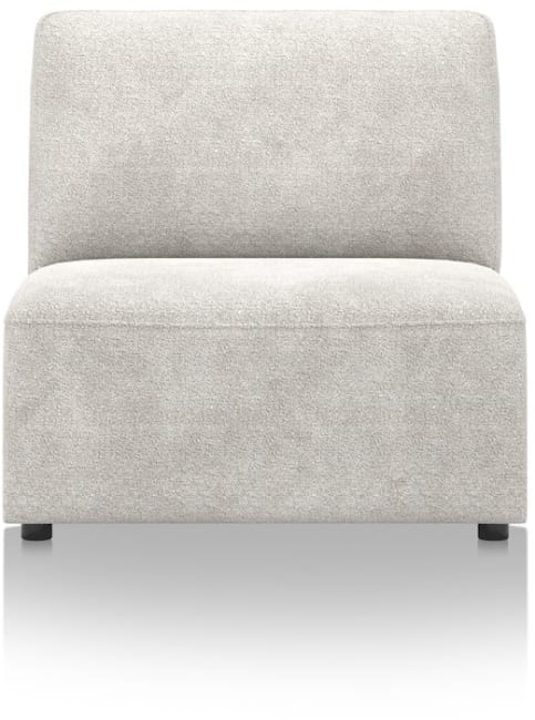 H&H - Venise - Canapés - 1-place sans accoudoirs