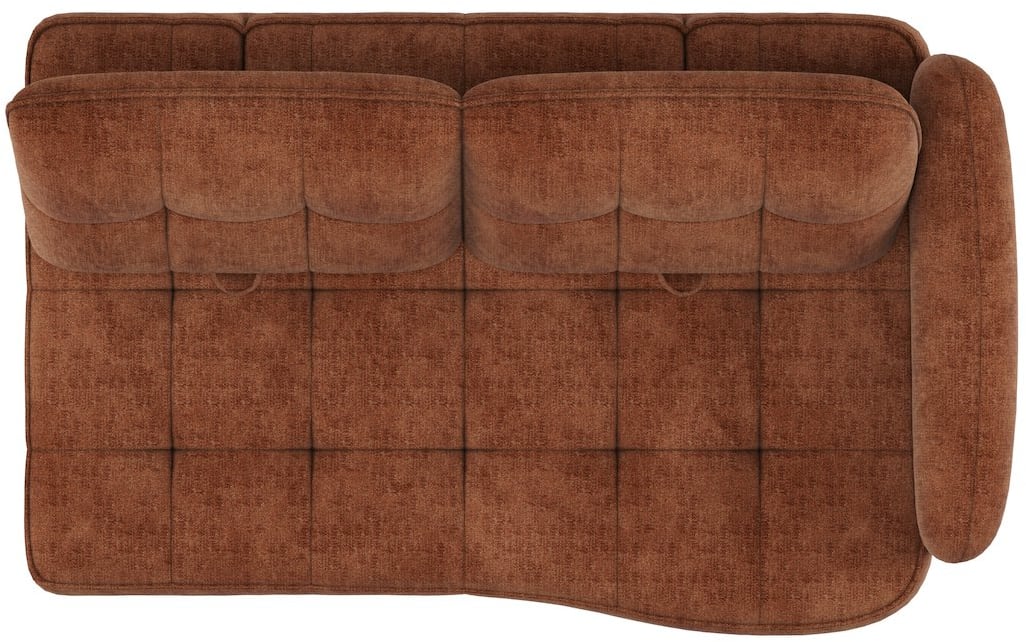 XOOON - Casoli - Canapés - 3-places accoudoir droit - réglable