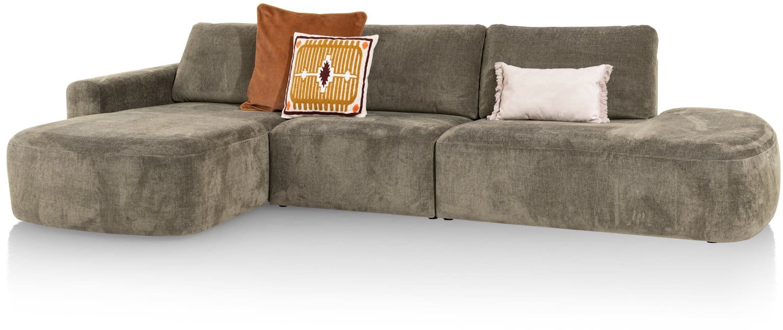 H&H - Venise - Canapés - méridienne gauche