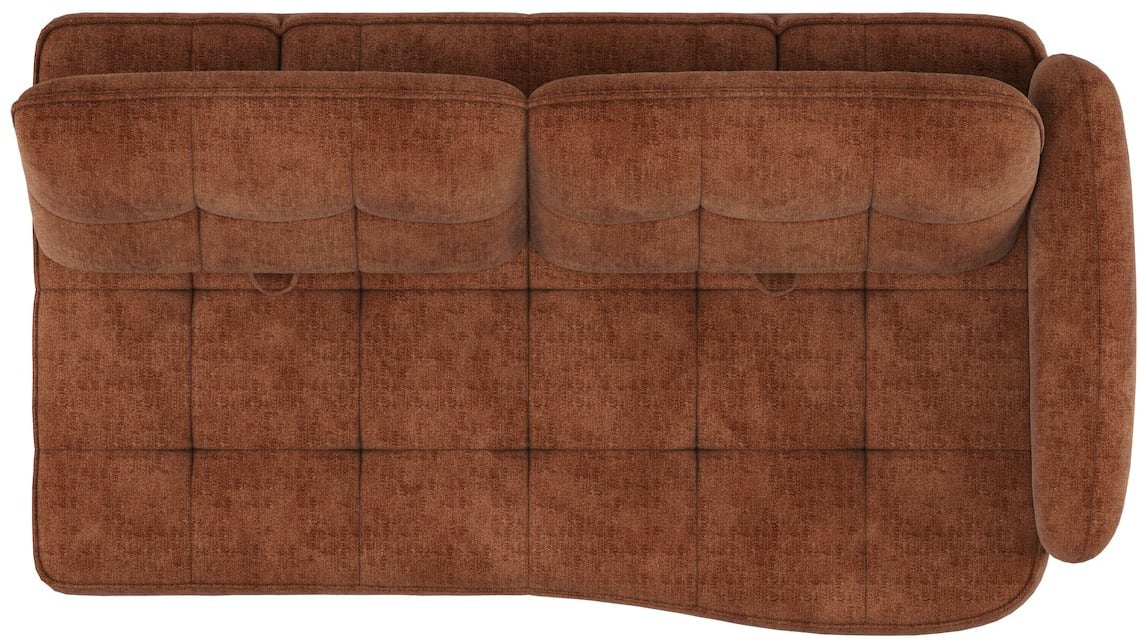 XOOON - Casoli - Sofas - 3.5-Sitzer Armlehne rechts - verstellbar