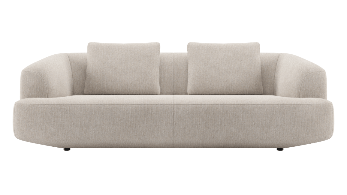 XOOON - Maro - Sofas - 3-Sitzer-Sofa