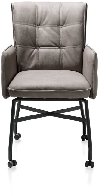 H&H - Elis - Moderne - fauteuil - cadre en metal