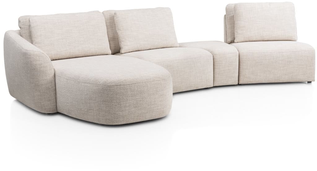 H&H - Burdigala - Canapés - pouf triangle