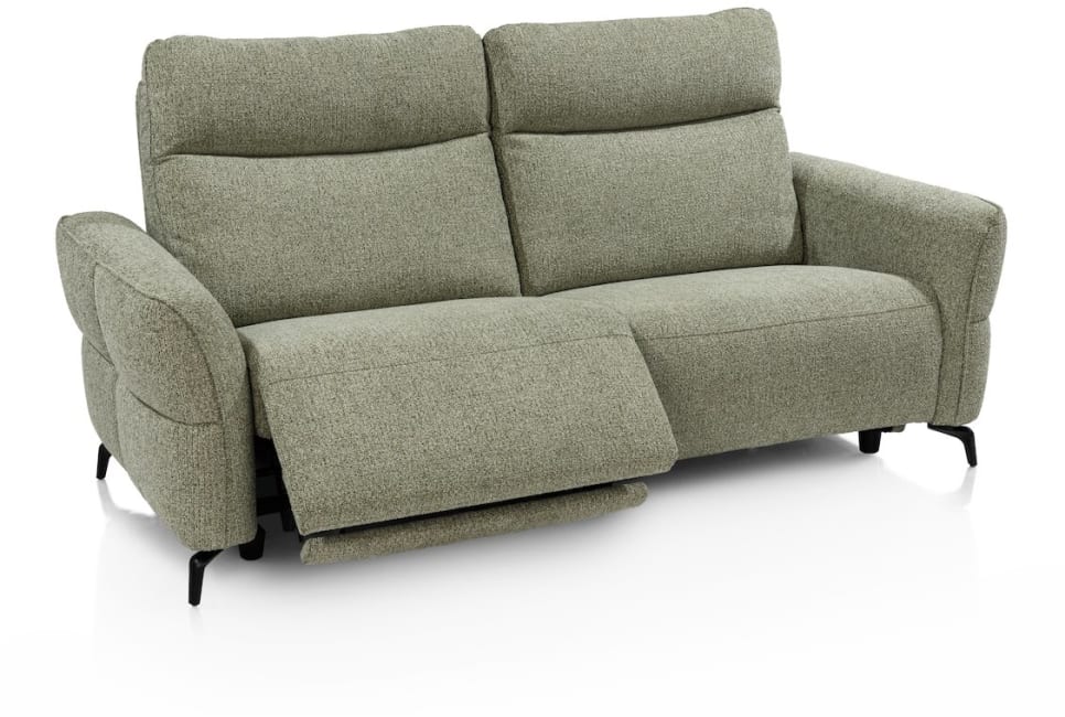 H&H - Royan - Canapés - Canapé 3,5 places avec fonction relax gauche (1x 2 moteurs)