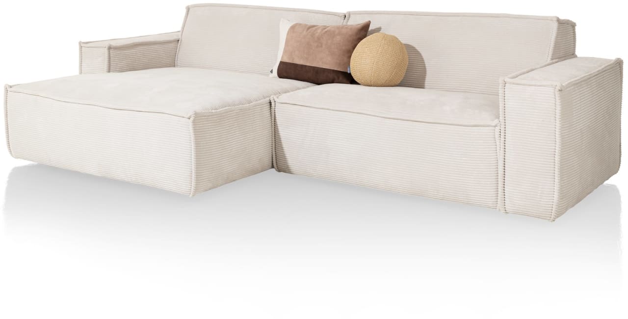 XOOON - Colmar - Sofas - 2-Sitzer Armlehne rechts