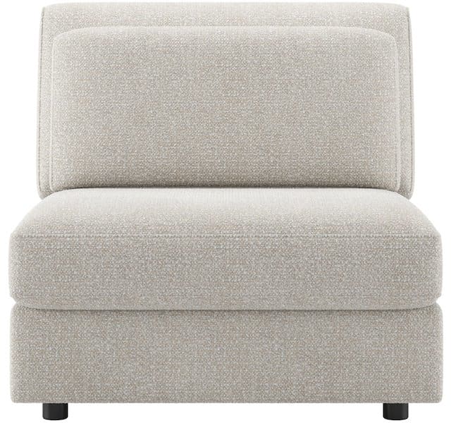 H&H - Delhi - Canapés - 1.5 places - sans accoudoirs