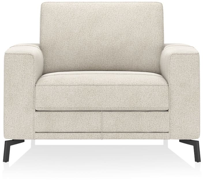 XOOON - Denver - Minimalistisches Design - Sessel XL